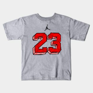 23 - THE GOAT Kids T-Shirt